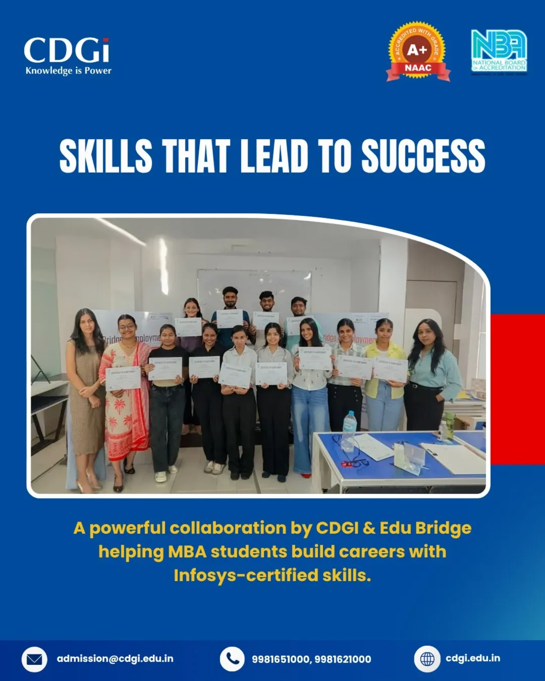 CDGI & Neo Careers: Empowering MBA Students